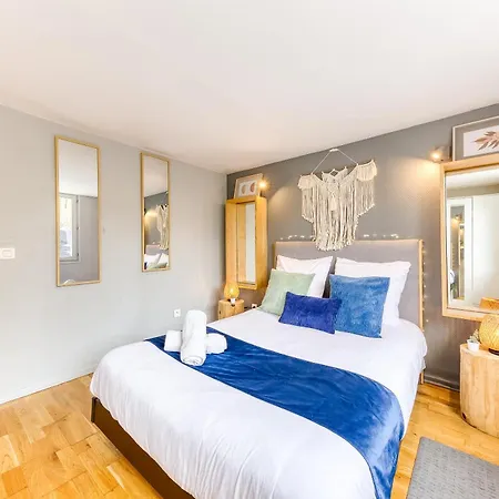 Apartamento Rafraichisseur D'air, Entree Privee, Proche Paris - Genius