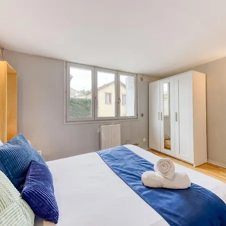 Rafraichisseur D'air, Entree Privee, Proche Paris - Genius Apartamento *