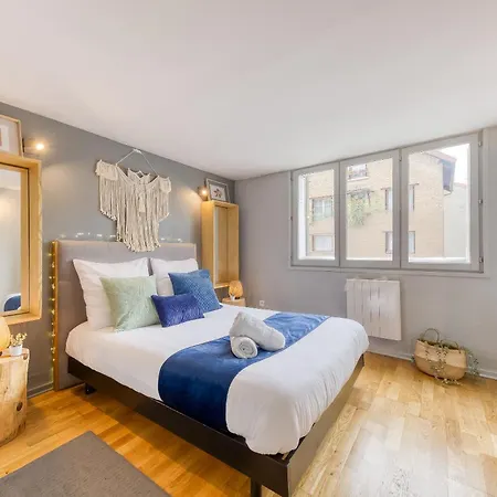 Apartamento Rafraichisseur D'air, Entree Privee, Proche Paris - Genius *